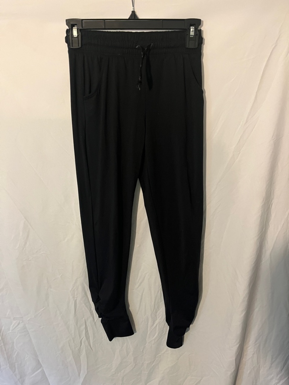Girls Runway Quick Dry Black Jogger Pants